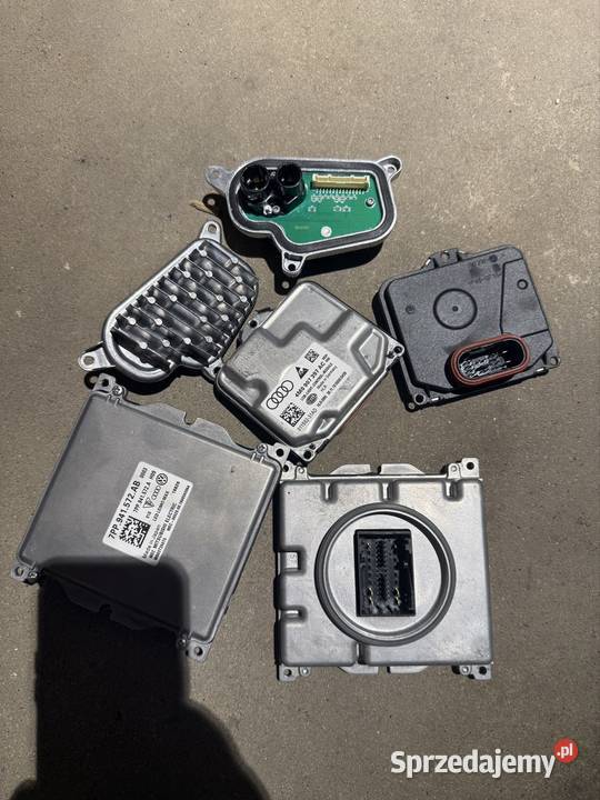 OSPRZĘD LAMP AUDI A5 2018r Duchnów