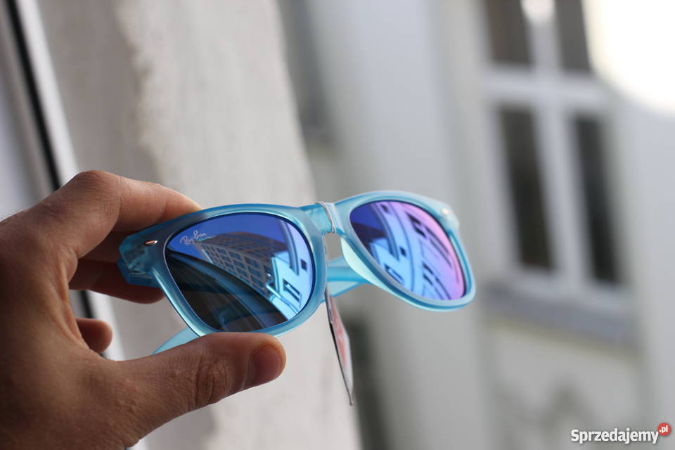 Ray Ban Wayfarer 2140 Lustrzanki aviator rayban łódzkie