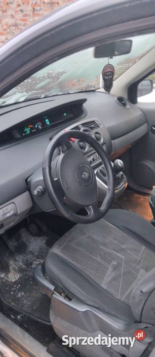 Renault grand scenic long 7 osóbhak Brodnica