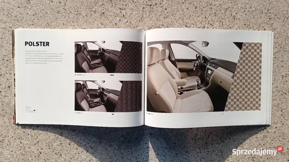 SEAT Toledo IV Prospekt miękka