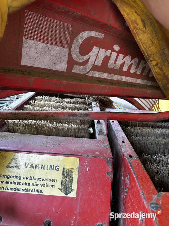 Grimme mk700 Stan separator kamieni Jaszkowa Górna