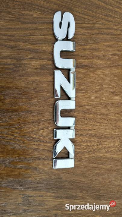 Emblemat Suzuki Łódź