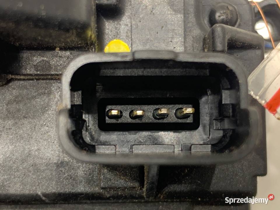 ZAMEK DRZWI PRAWY PRZÓD RENAULT GRAND SCENIC III