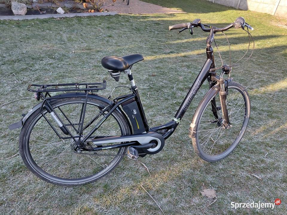 Rower elektryczny kalkhoff Elektryczne Buk sprzedam