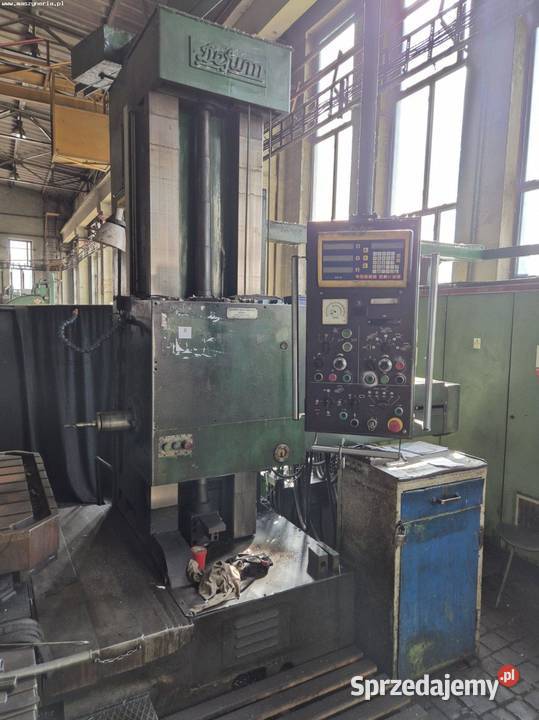 Wytaczarka CNC DEFUM WFM100 Jelenia Góra sprzedam
