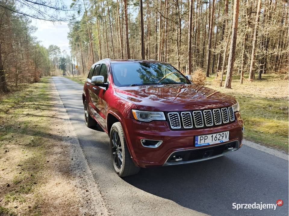 Jeep Grand Cherokee WK2 Overland wielkopolskie