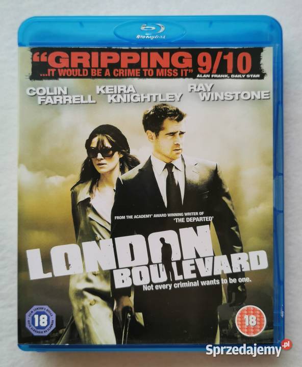 London Boulevard Londyński Bulwar Bluray En 2010 Wytrzyszczki sprzedam