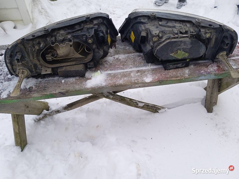 Lampy VW sharan mk 2 lift Limanowa