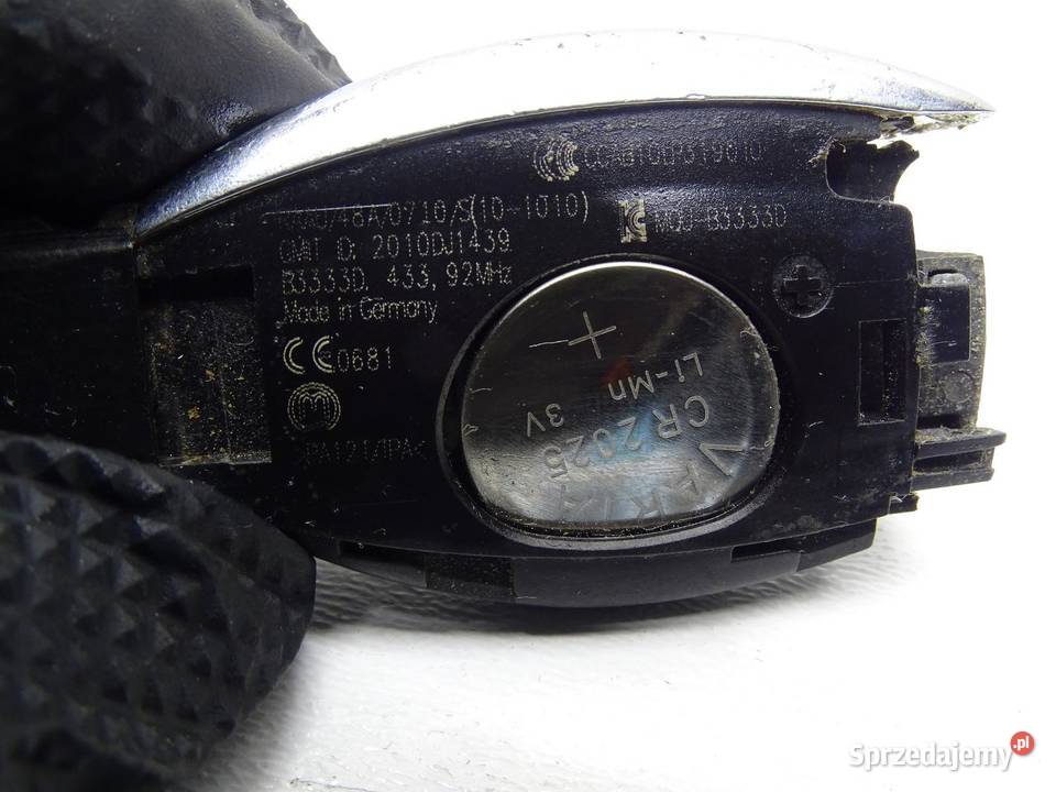 KLUCZYK PILOT NADAJNIK 43392 MHZ MERCEDES W246