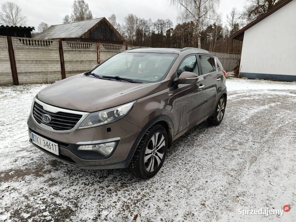 Kia sportage SUV świętokrzyskie Gęsice sprzedam