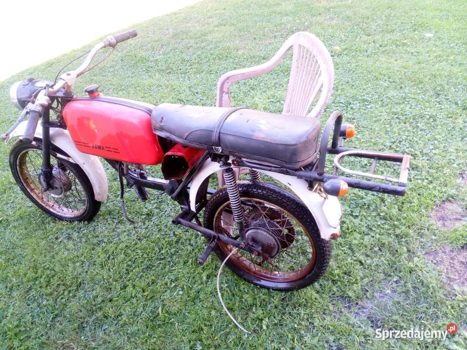 Jawa 50 mustang Motoryzacja Żywiec