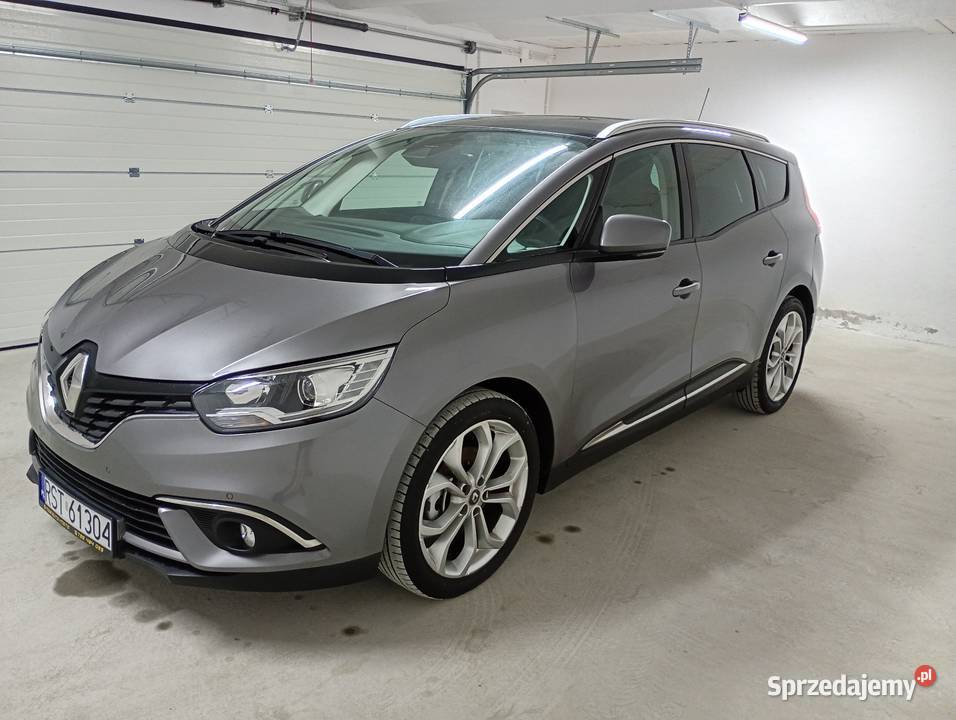 Renault Grand Scenicsprawdzona benzyna asystent pasa ruchu Grand Scenic