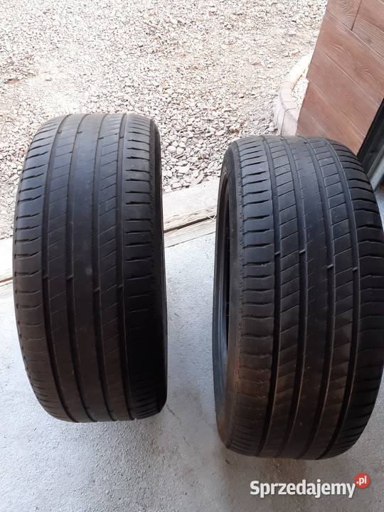 Opony Michelin Latitude Sport 3 25545R20 2 20cale