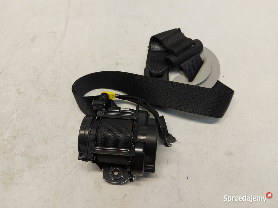 TESLA MODEL Y 2023r Pas bezpieczeństwa przód dolnośląskie