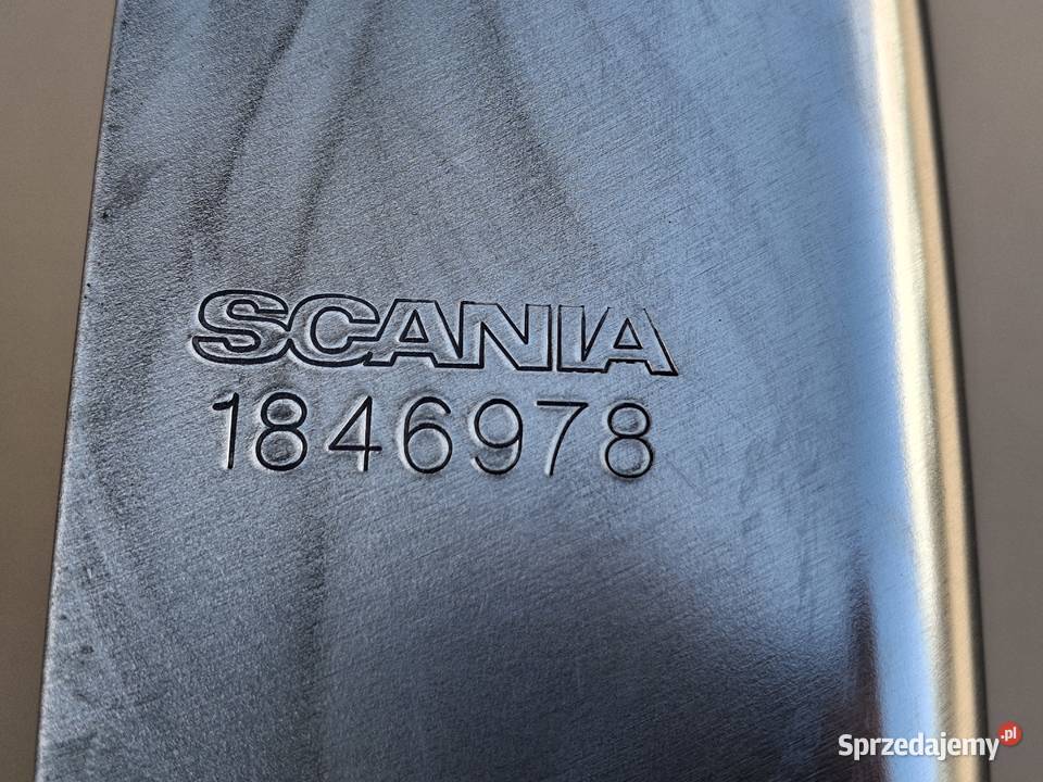 SCANIA P G R T OSŁONA TŁUMIKA KATALIZATORA lubuskie Bieleń