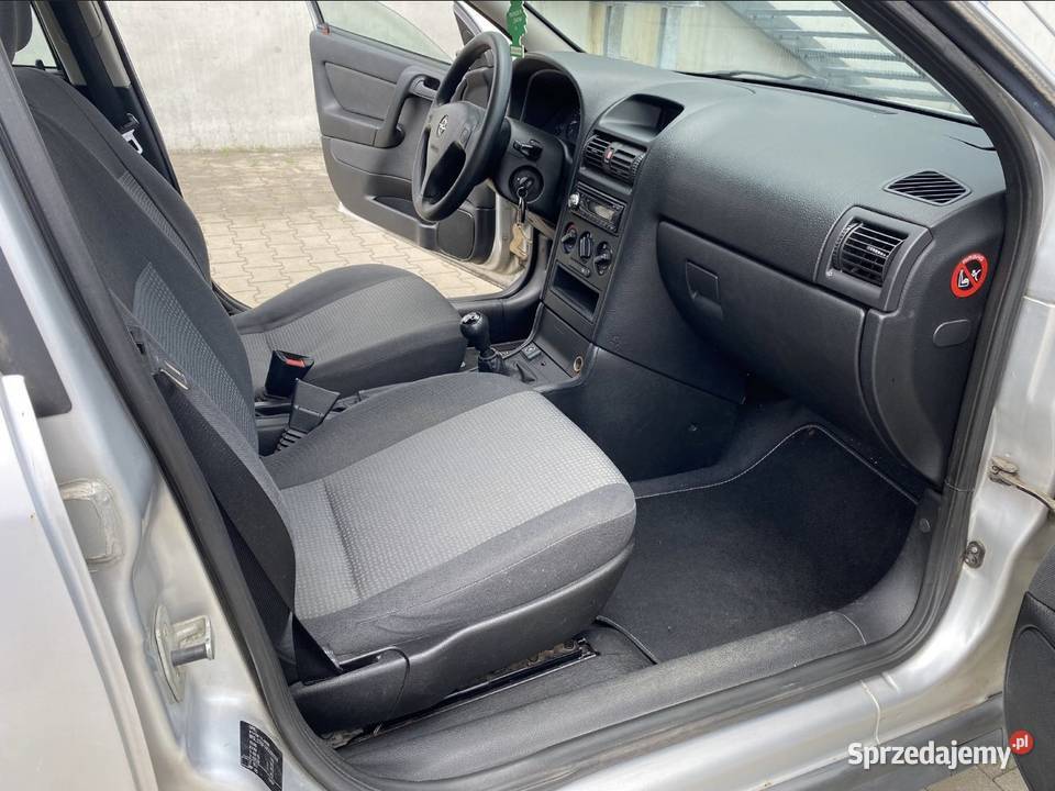 Opel Astra 14 LPG Zadbana nowe opony Astra Rydułtowy