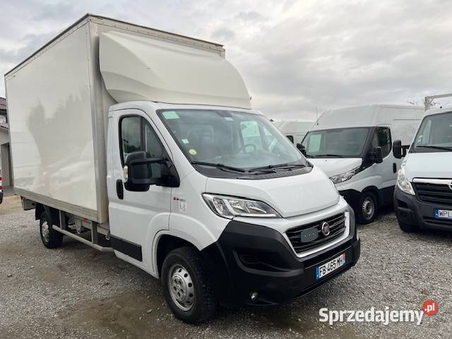 sprzedam samochód dostawczy fiat ducato kontener