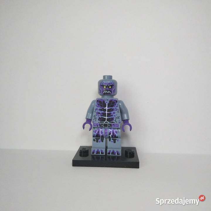 Lego Nexo Knight Kamienny Potwór 1 szary/srebrny małopolskie Kłaj