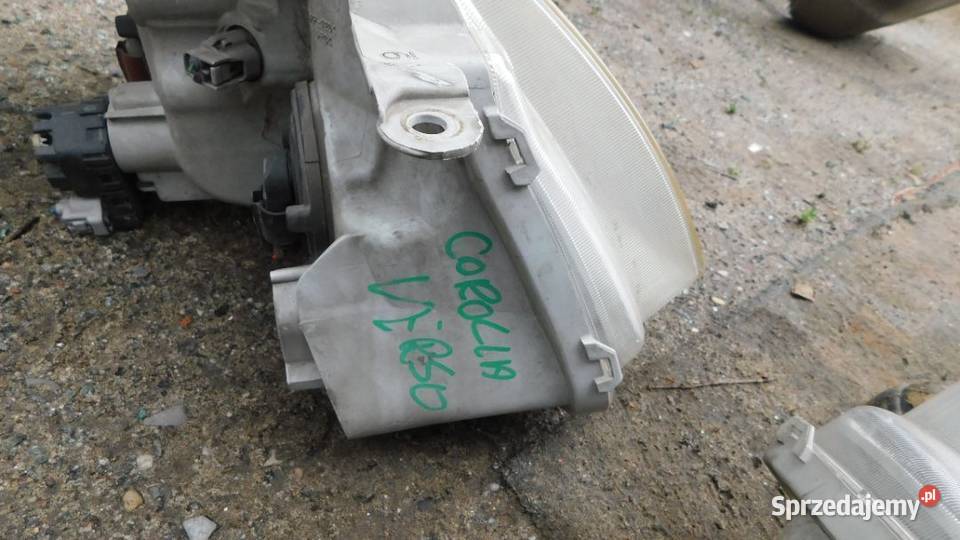 corolla verso lampa lewa WYSYŁKA