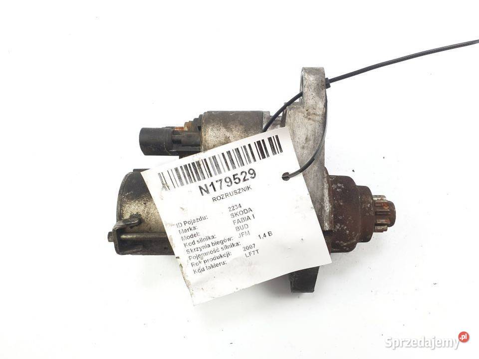 ROZRUSZNIK SKODA FABIA I 02T911023S osobowe Lipno