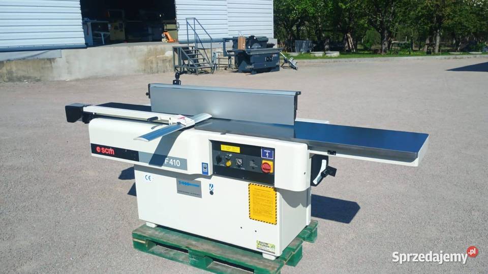 Wyrówniarka Scm f410 mm heblarka małopolskie Kalwaria Zebrzydowska