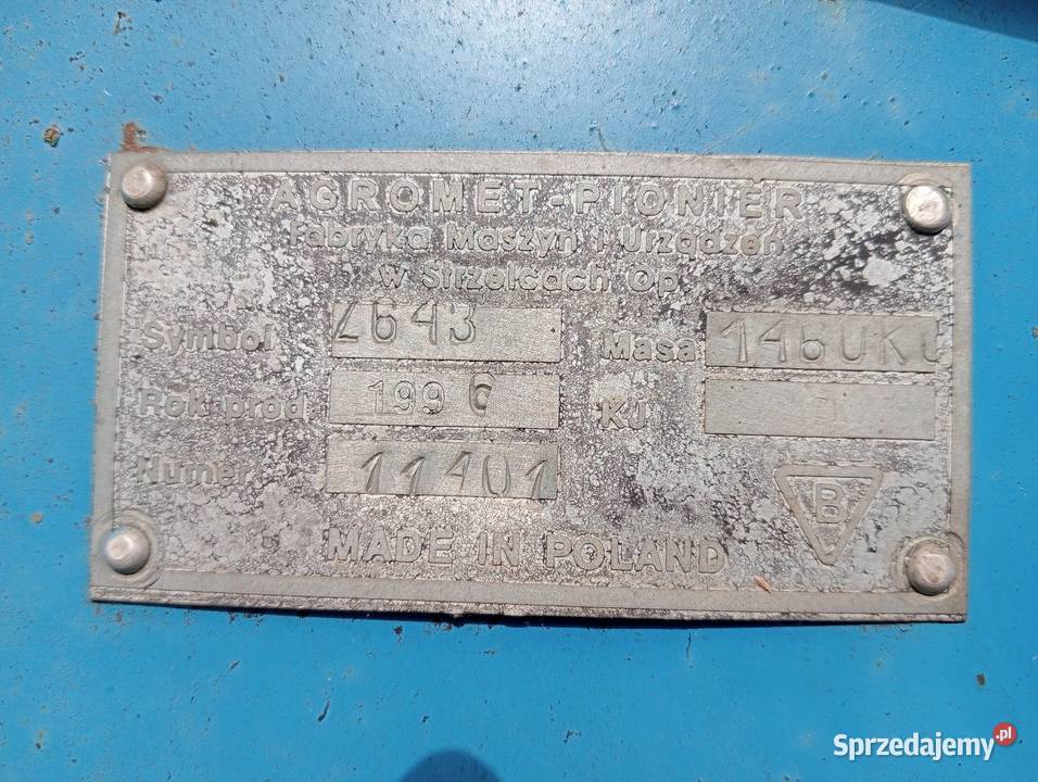 Bolko kombajn agromet pionier nieuszkodzony Probołowice sprzedam