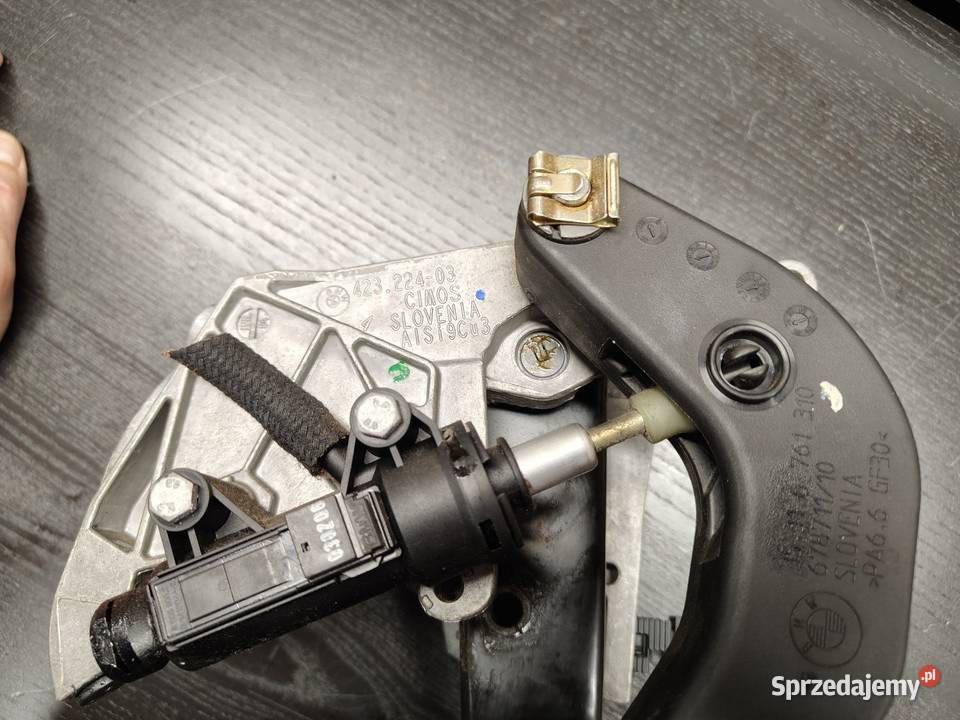 Bmw e90 pedały manual pompka kompletne Europa łódzkie Aleksandrów Łódzki