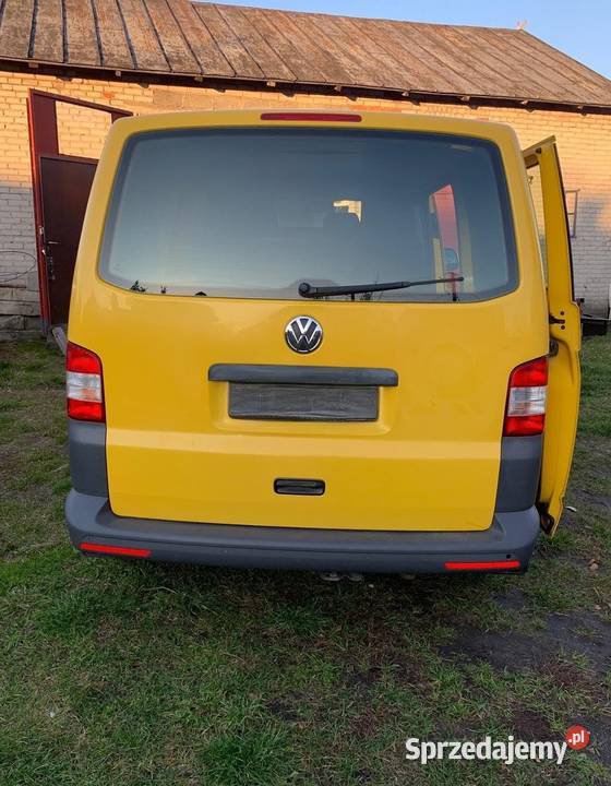 vw T5 transporter 20 tdi 2012 sprowadzony z Gorzkowice sprzedam