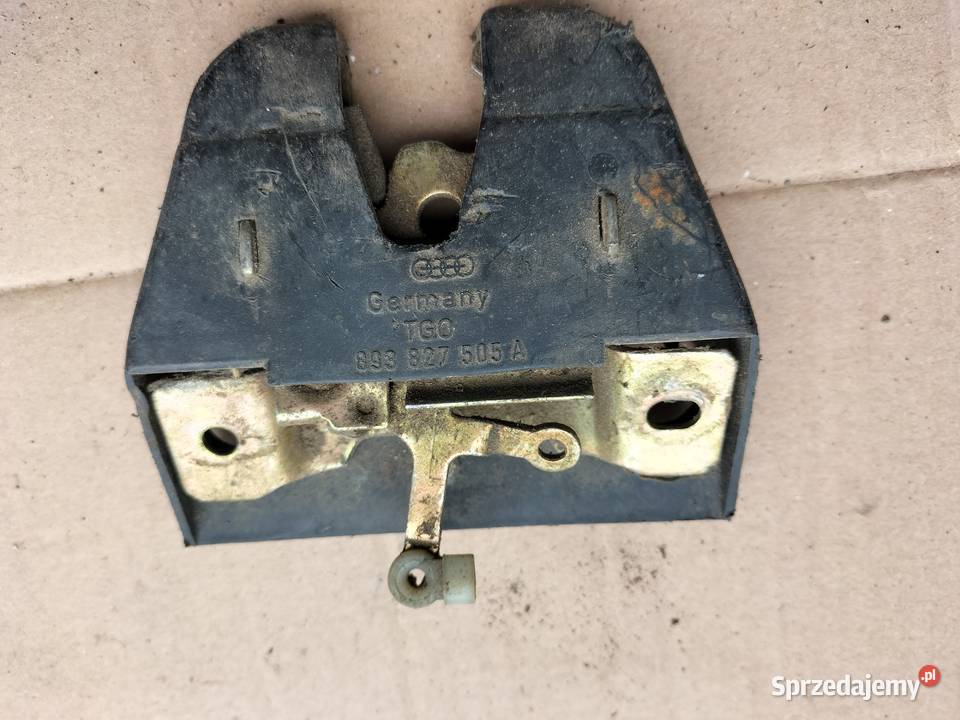 Audi 80 90 B3 B4 893827505A ZAMEK KLAPY Zamki, wkładki i kluczyki lubelskie Kamień-Kolonia