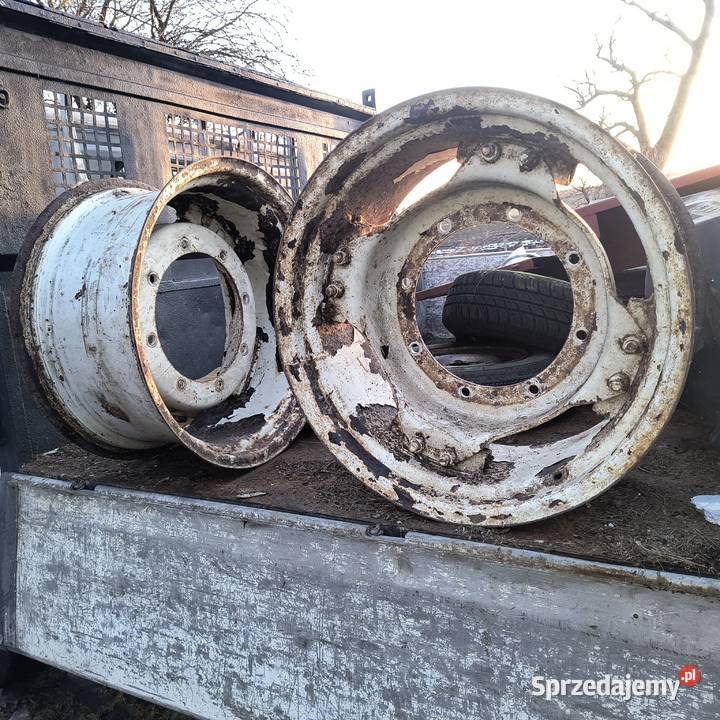 Felgi Holland 12 x24 Pozostałe sprzedam