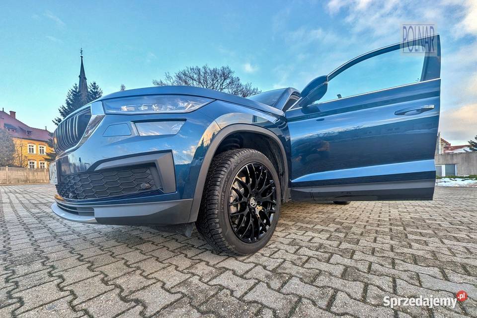 Skoda KODIAQ 20TDI 200 4x4 Polski Salon Poznań