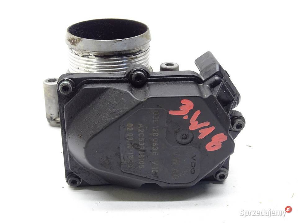 PRZEPUSTNICA POWIETRZA 03L128063E 20 TDI AUDI A3 małopolskie