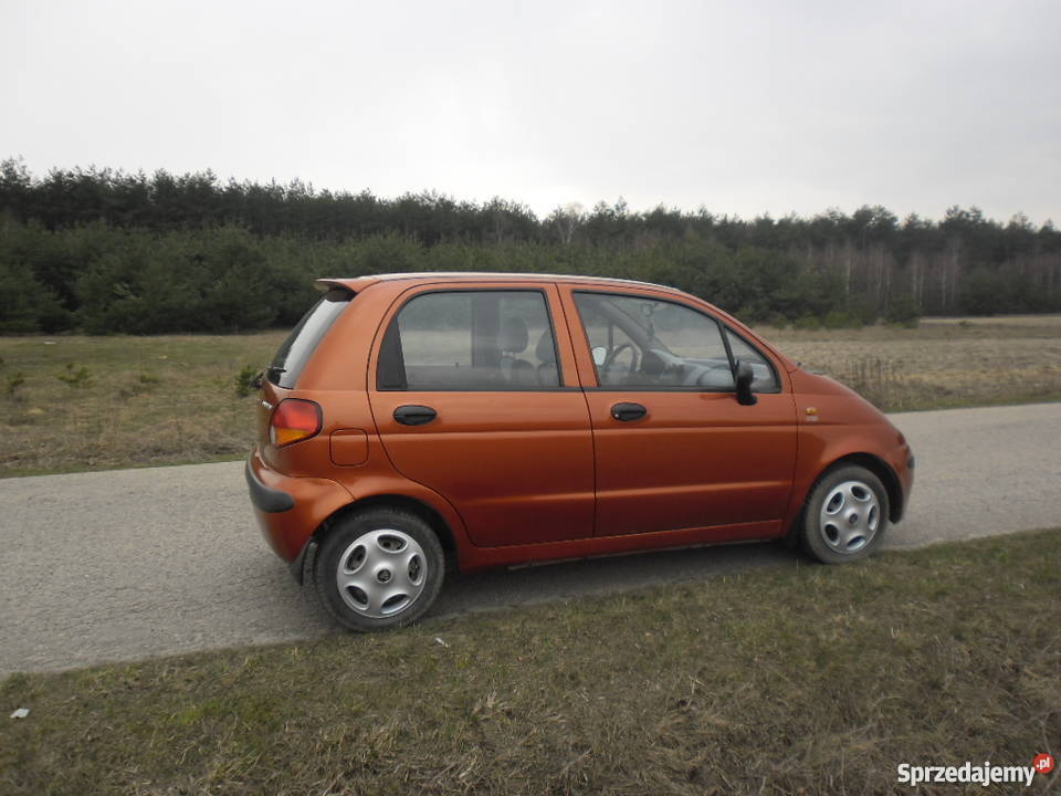 Deawoo Matiz zadbany wersja Top pełne sprzedam