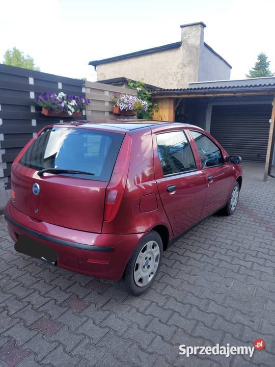 Fiat Punto II Lift Oryginalny Przebieg 104 6 Rybnik