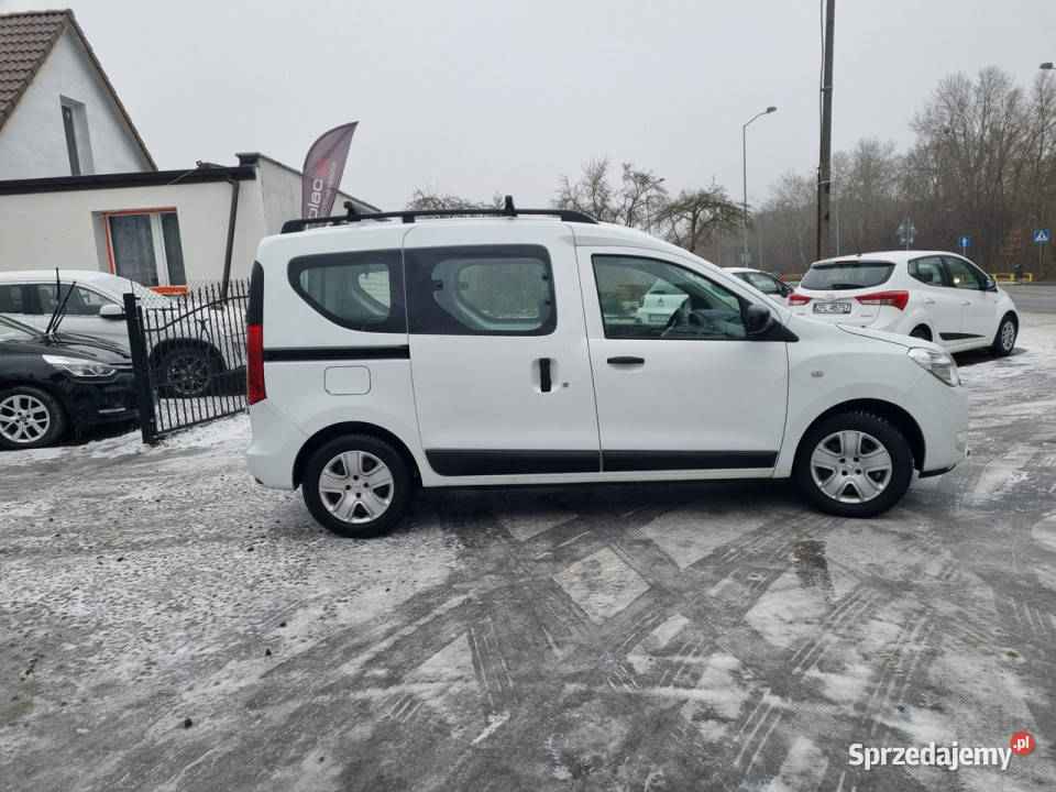 Dacia Dokker Salon I WŁ Idealna Pełen Serwis ASO nieuszkodzony Dokker zachodniopomorskie