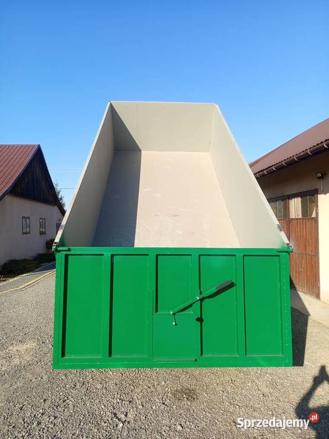 Przyczepa wywrotka nieuszkodzony Wampierzów