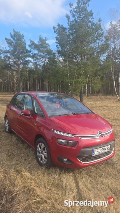 Citren C4 Picasso II Trzebicz