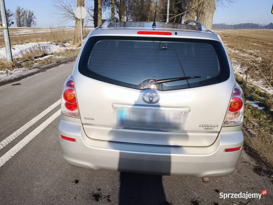 Toyota Corolla Verso 18 VVTI 242000km Kwidzyn