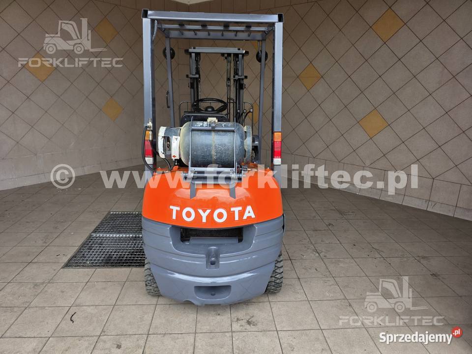 Wózek Widłowy TOYOTA 6FG15 Wózki Widłowe TOYOTA Lędziny