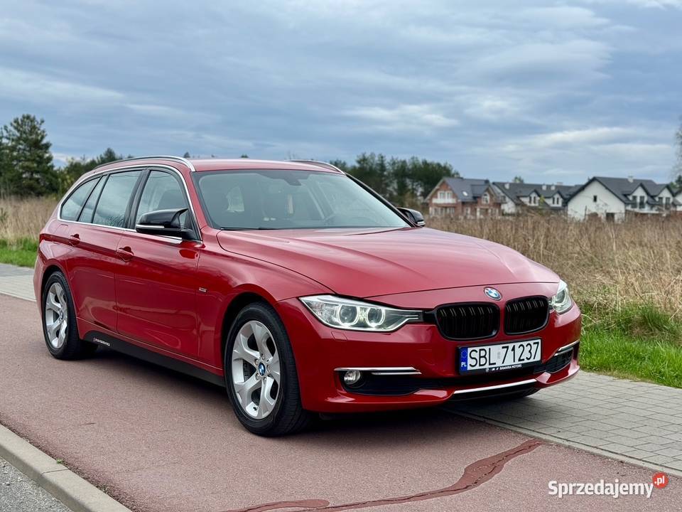 BMW F31 318D luxury Line 2015 r 143KM Imielin
