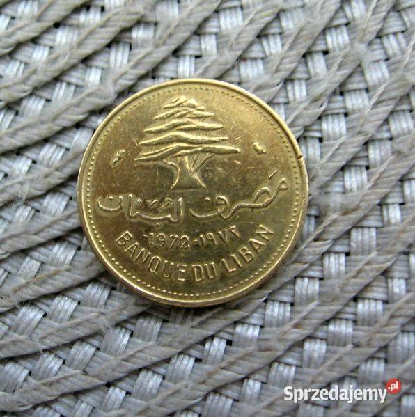 Liban 10 Piastrów 1972r wielkopolskie