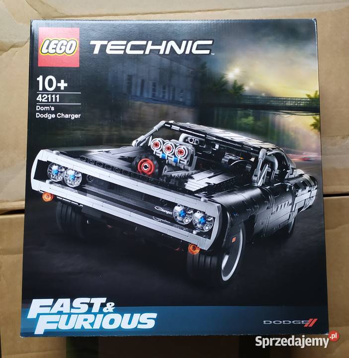 LEGO 42111 Technic Doms Dodge Charger EOL Klocki Łódź