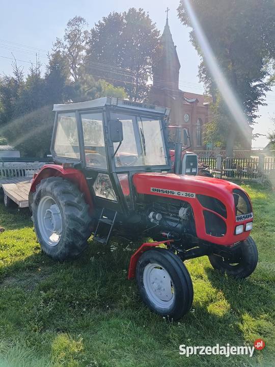 Ciągnik traktor rolniczy Ursus C360