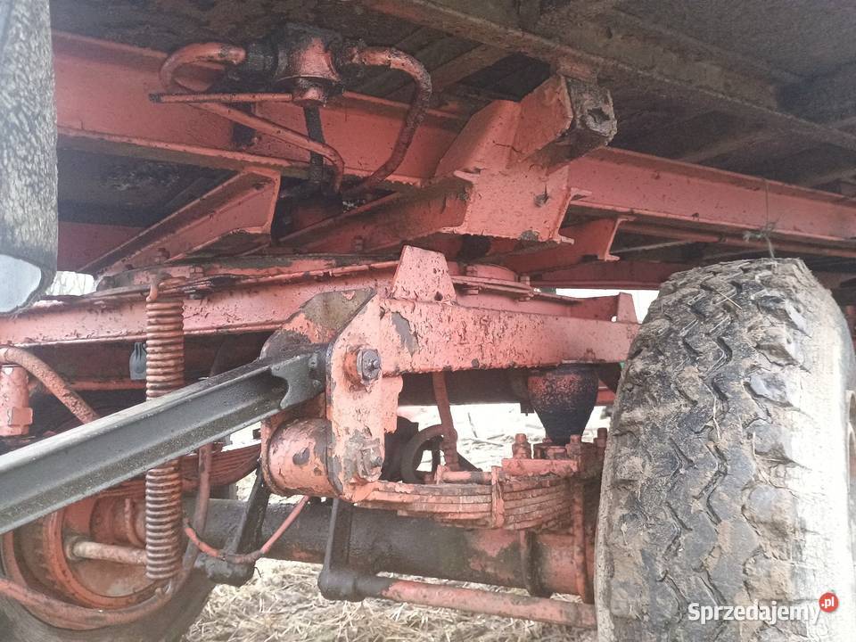 Przyczepa wywrotka hl 6011