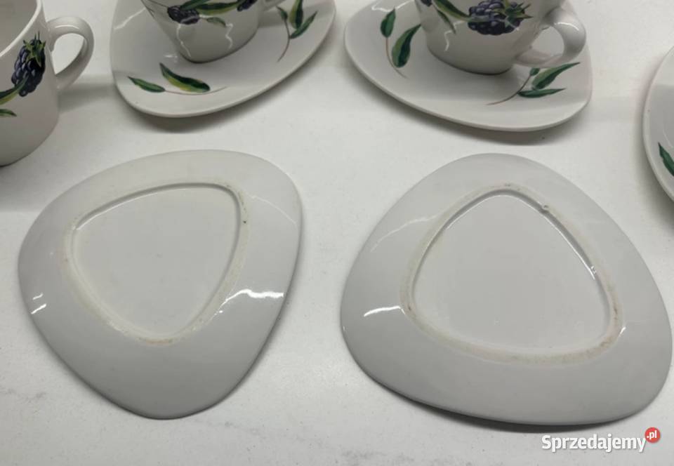 Filiżanki do kawy porcelanowe Lipton Łódź