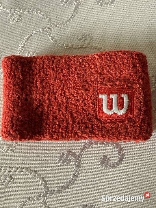 Frotki Wilson model Wristband vintage lata 90 śląskie