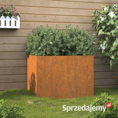 vidaXL Donica 62x47x46 stal kortenowskasku821558 Warszawa