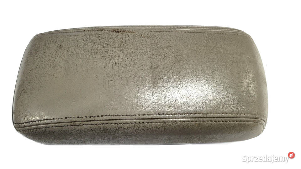 PODŁOKIETNIK VOLVO V70 CUPHOLDER OLIWKOWY SKÓRA