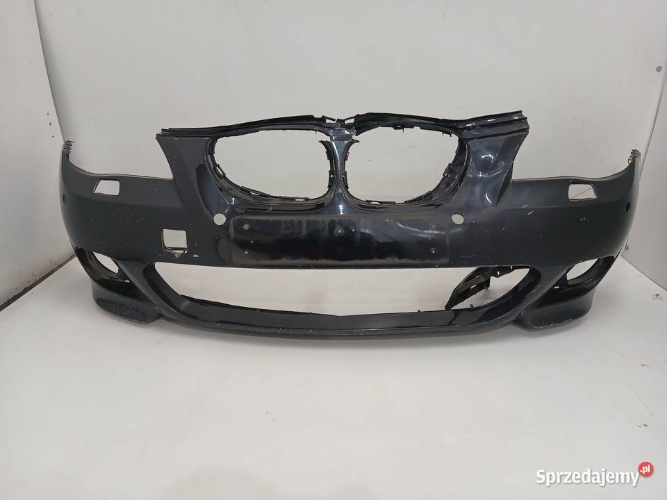 ZDERZAK PRZEDNI BMW E60 E61 M PAKIET SKORUPA osobowe lubelskie