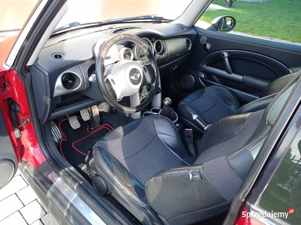 mini cooper s r53 benzyna Rybnik